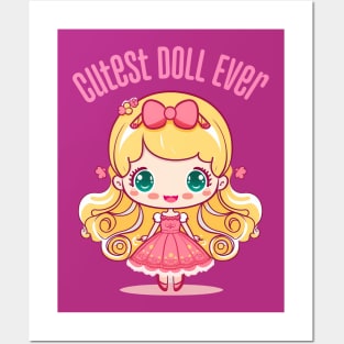 Cutest Doll Ever - Merchandise Posters and Art